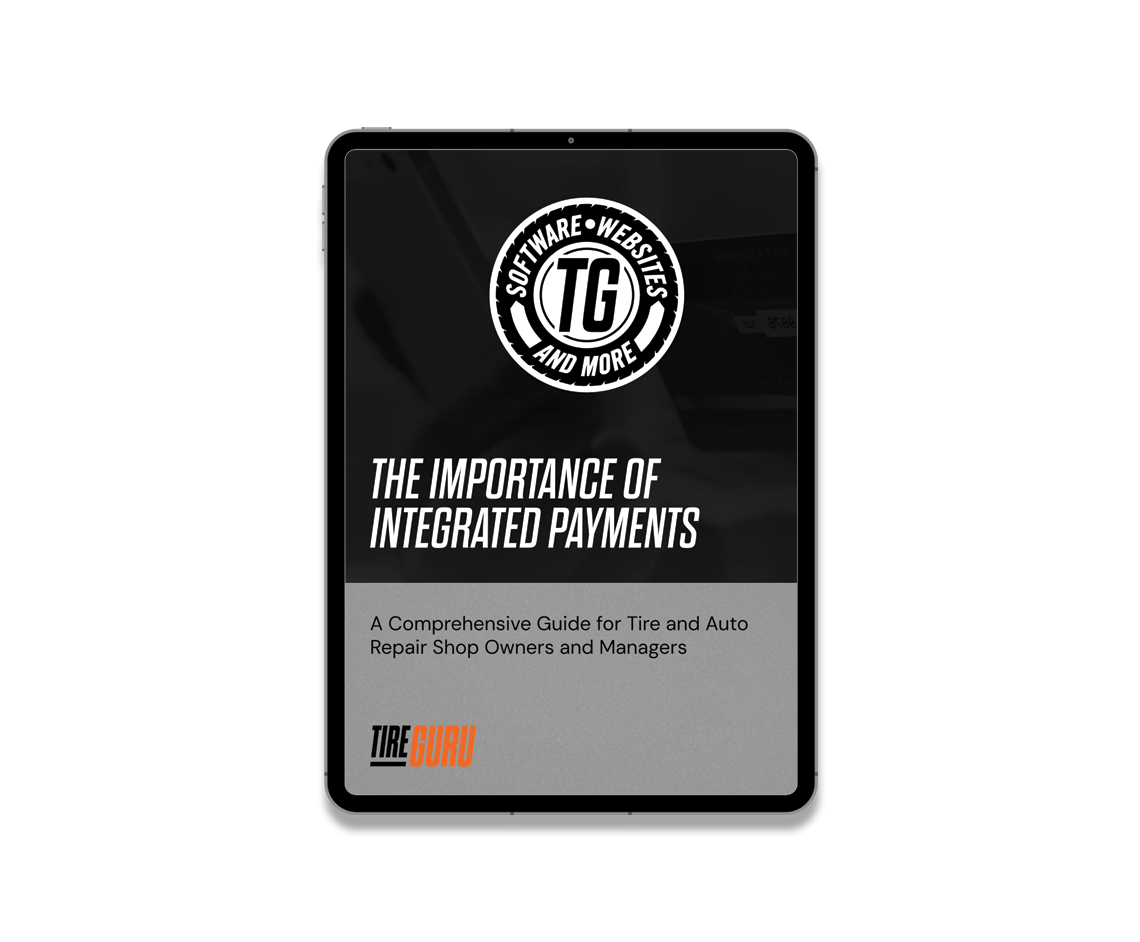 Integrated Payments and the advantages they offer tire shops